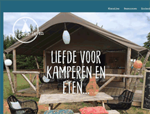 Tablet Screenshot of hetgoeieleven.nl